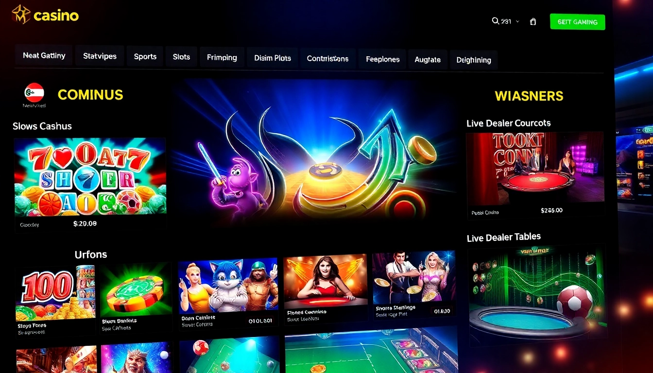 Screenshot of CK4444 com app featuring live casino games and sports betting for Bangladeshi players, showcasing seamless navigation and vibrant visuals.