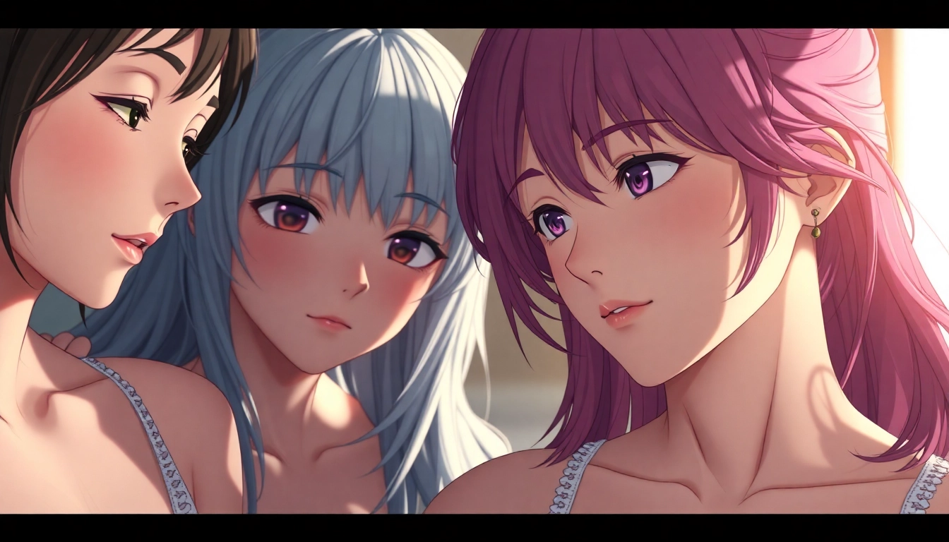 Detailed NSFW AI-generated scene showing a realistic and expressive adult character in a warm environment, engaging viewers with lifelike details.
