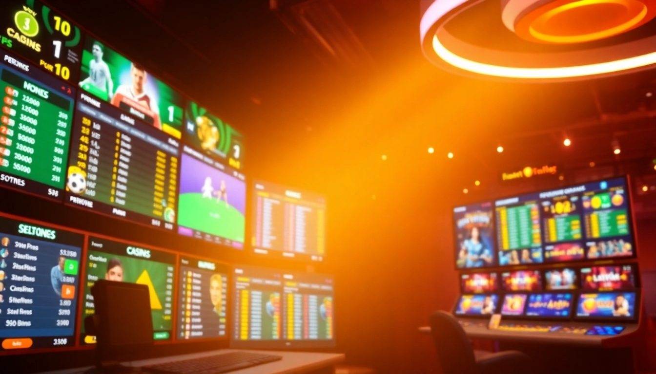 Gold365 online betting platform with vibrant sports and casino games interface for seamless wagering experience.