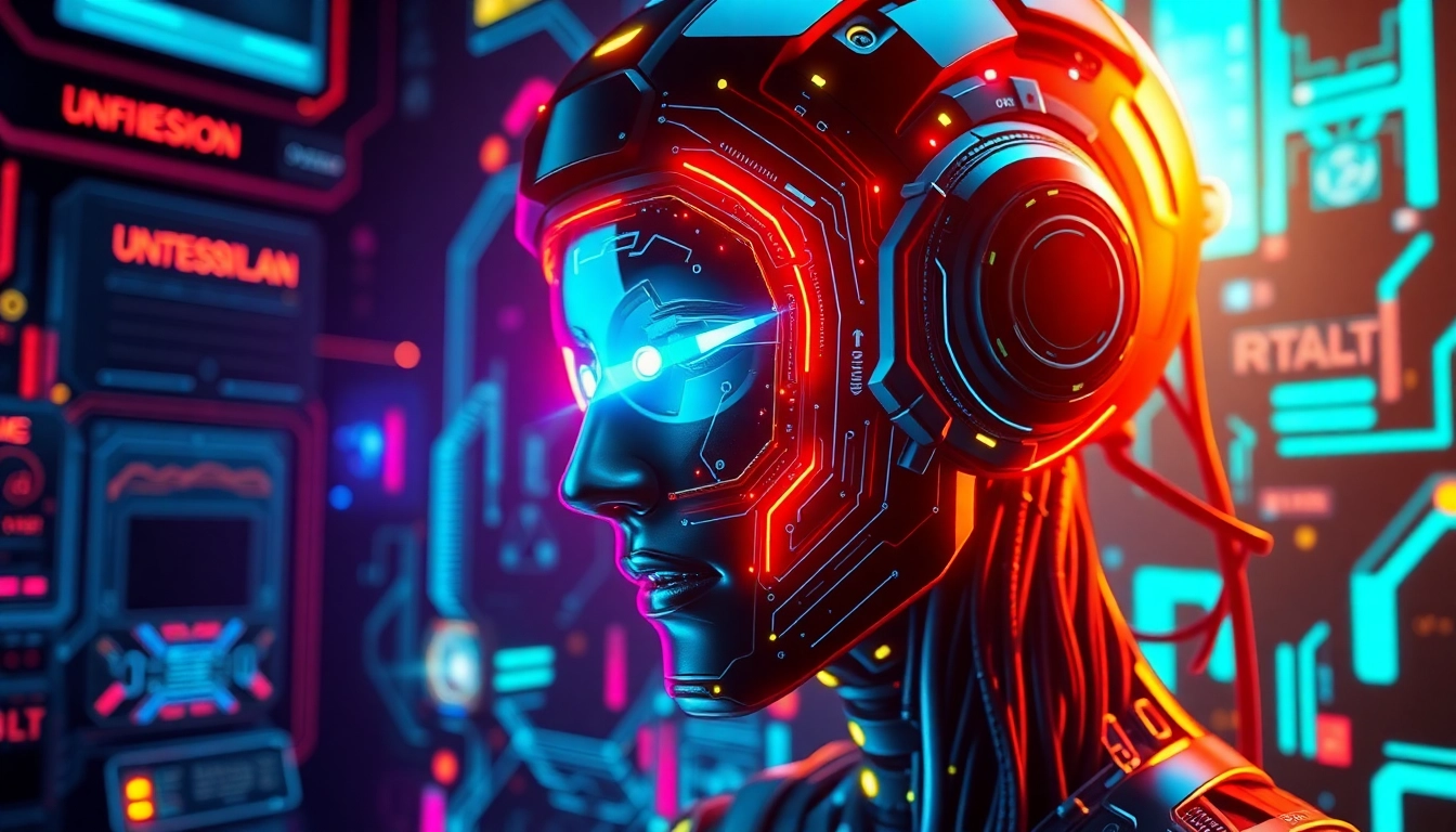 Illustration of a cutting-edge nsfw AI generator no limit, showcasing advanced visuals and limitless customization in a sleek digital environment.