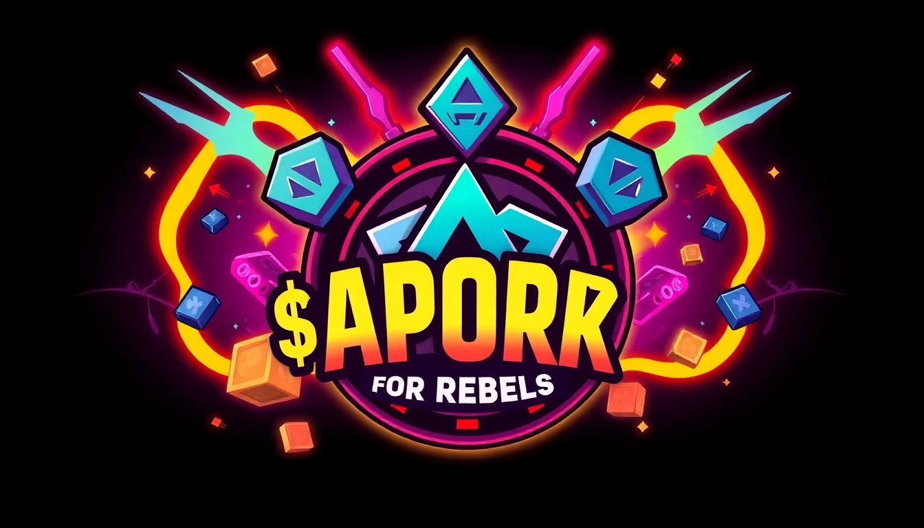 APORK for Rebels community rallying around colorful meme coin with multi-chain and GambleFi