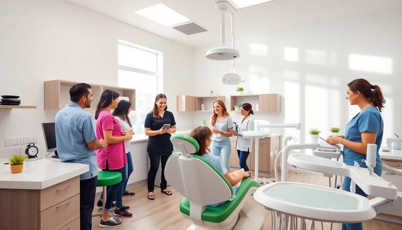 Ventura Bright Dental team providing caring dental service in a friendly clinic environment